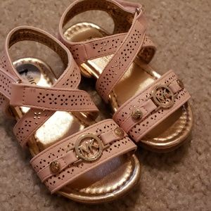 Nude MK sandals